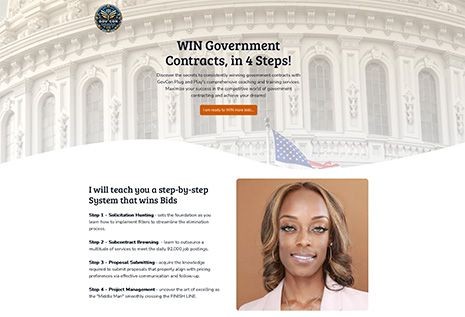 GovCon website 